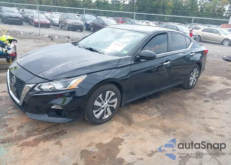2021 Nissan Altima S Fwd из США, поврежденный, VIN 1N4BL4BV0MN339386